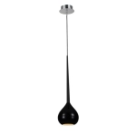 Klosz do lampy LIBRA black- Zuma Line ----- rysa na kloszu---
