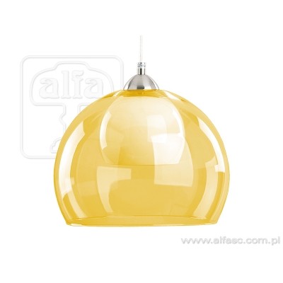 Lampa wisząca MISSI żółta 17165 Alfa