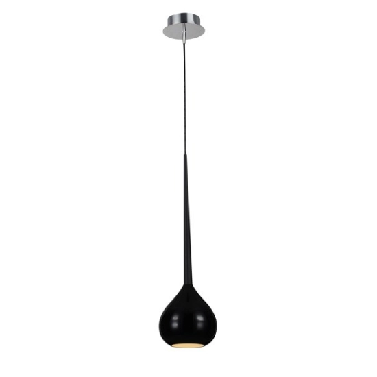 Klosz do lampy LIBRA black- Zuma Line ----- rysa na kloszu---