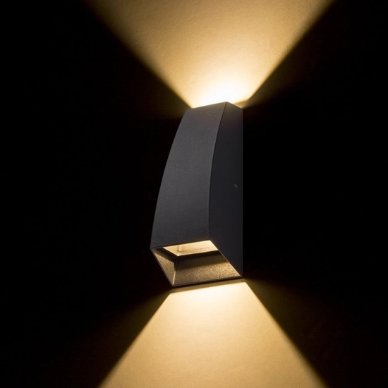 Kinkiet PIA R12010 LED 2x3W IP54 3000K Rendl light studio - zdjęcie dodatkowe 1
