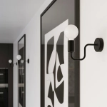 Żyrandol VECTOR 8 czarny SL.1448 SOLLUX LIGHTING