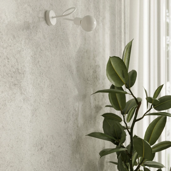 Żyrandol LOOP 5 biały SL.1432 SOLLUX LIGHTING