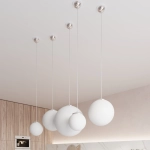Lampa wisząca UGO 30 chrom SL.0264 SOLLUX LIGHTING