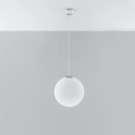 Lampa wisząca UGO 30 chrom SL.0264 SOLLUX LIGHTING