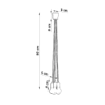 Lampa wisząca DIEGO 5 biała SL.0571 SOLLUX LIGHTING