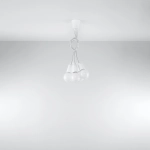 Lampa wisząca DIEGO 5 biała SL.0571 SOLLUX LIGHTING