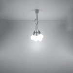 Lampa wisząca DIEGO 5 biała SL.0571 SOLLUX LIGHTING