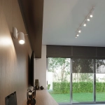 Kinkiet RING biały z włącznikiem SL.1024 SOLLUX LIGHTING