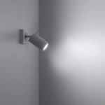 Kinkiet RING biały z włącznikiem SL.1024 SOLLUX LIGHTING