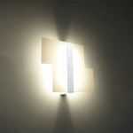 Kinkiet MASSIMO biały SL.1044 SOLLUX LIGHTING