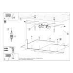 Plafon MASSIMO biały SL.1045 SOLLUX LIGHTING