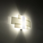 Kinkiet CELIA biały SL.1046 SOLLUX LIGHTING