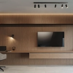 Kinkiet RING czarny z włącznikiem SL.1049 SOLLUX LIGHTING