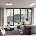 Plafon CIRCLE 1 biały SL.1050 SOLLUX LIGHTING