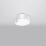 Plafon CIRCLE 1 biały SL.1050 SOLLUX LIGHTING