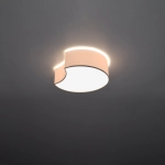 Plafon CIRCLE 1 biały SL.1050 SOLLUX LIGHTING
