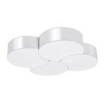 Plafon CIRCLE 4 biały SL.1053 SOLLUX LIGHTING
