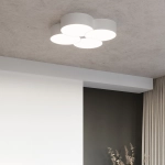 Plafon CIRCLE 4 biały SL.1053 SOLLUX LIGHTING