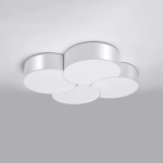 Plafon CIRCLE 4 biały SL.1053 SOLLUX LIGHTING