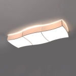 Plafon SQUARE 3 biały SL.1055 SOLLUX LIGHTING