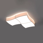 Plafon SQUARE 3 biały SL.1055 SOLLUX LIGHTING