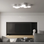 Plafon SUNDE 11 biały SL.1056 SOLLUX LIGHTING