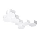 Plafon SUNDE 11 biały SL.1056 SOLLUX LIGHTING