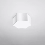 Plafon SUNDE 15 biały SL.1058 SOLLUX LIGHTING