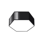Plafon SUNDE 11 czarny SL.1059 SOLLUX LIGHTING