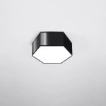 Plafon SUNDE 11 czarny SL.1059 SOLLUX LIGHTING