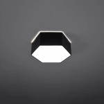 Plafon SUNDE 11 czarny SL.1059 SOLLUX LIGHTING