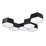 Plafon SUNDE 11 czarny SL.1059 SOLLUX LIGHTING