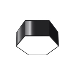 Plafon SUNDE 13 czarny SL.1060 SOLLUX LIGHTING