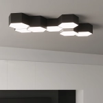 Plafon SUNDE 13 czarny SL.1060 SOLLUX LIGHTING