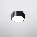 Plafon SUNDE 13 czarny SL.1060 SOLLUX LIGHTING