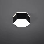Plafon SUNDE 13 czarny SL.1060 SOLLUX LIGHTING