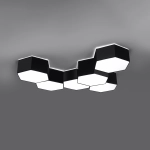 Plafon SUNDE 13 czarny SL.1060 SOLLUX LIGHTING