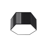 Plafon SUNDE 15 czarny SL.1061 SOLLUX LIGHTING