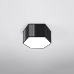 Plafon SUNDE 15 czarny SL.1061 SOLLUX LIGHTING
