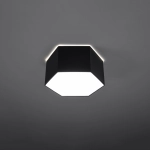Plafon SUNDE 15 czarny SL.1061 SOLLUX LIGHTING