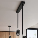 Plafon NORANO czarny SL.1074 SOLLUX LIGHTING