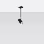 Plafon NORANO czarny SL.1074 SOLLUX LIGHTING