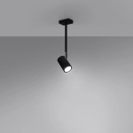 Plafon NORANO czarny SL.1074 SOLLUX LIGHTING
