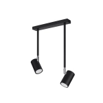 Plafon NORANO 2 czarny SL.1075 SOLLUX LIGHTING