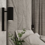 Kinkiet UTTI czarny SL.1077 SOLLUX LIGHTING