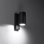 Kinkiet UTTI czarny SL.1077 SOLLUX LIGHTING