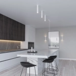 Lampa wisząca LAGOS 3P biały SL.1078 SOLLUX LIGHTING