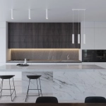Lampa wisząca LAGOS 3P biały SL.1078 SOLLUX LIGHTING