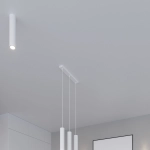 Lampa wisząca LAGOS 3P biały SL.1078 SOLLUX LIGHTING