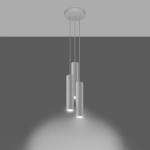 Lampa wisząca LAGOS 3P biały SL.1078 SOLLUX LIGHTING